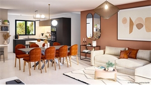maison neuve à la vente -   27290  APPEVILLE ANNEBAULT, surface 94 m2 vente maison neuve - UBI476991686